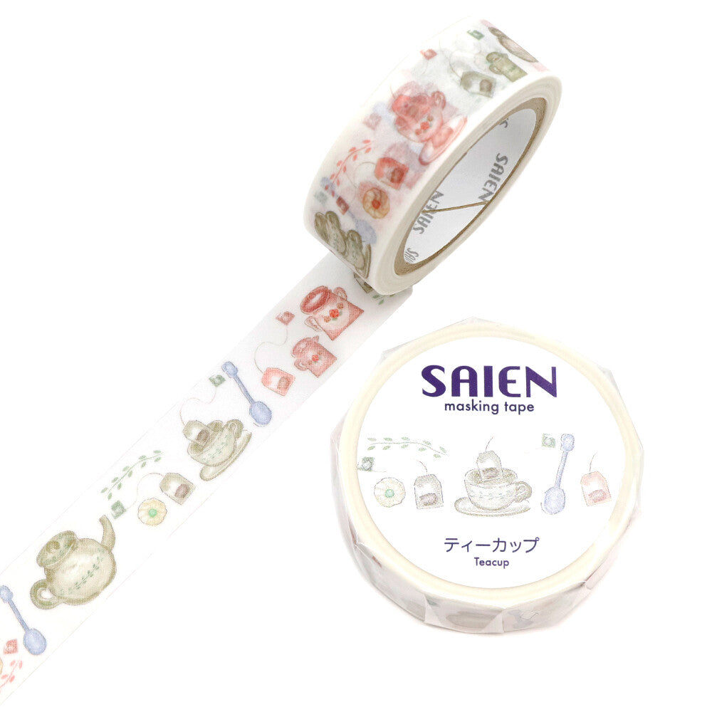 SAIEN Masking Tape - Teacup