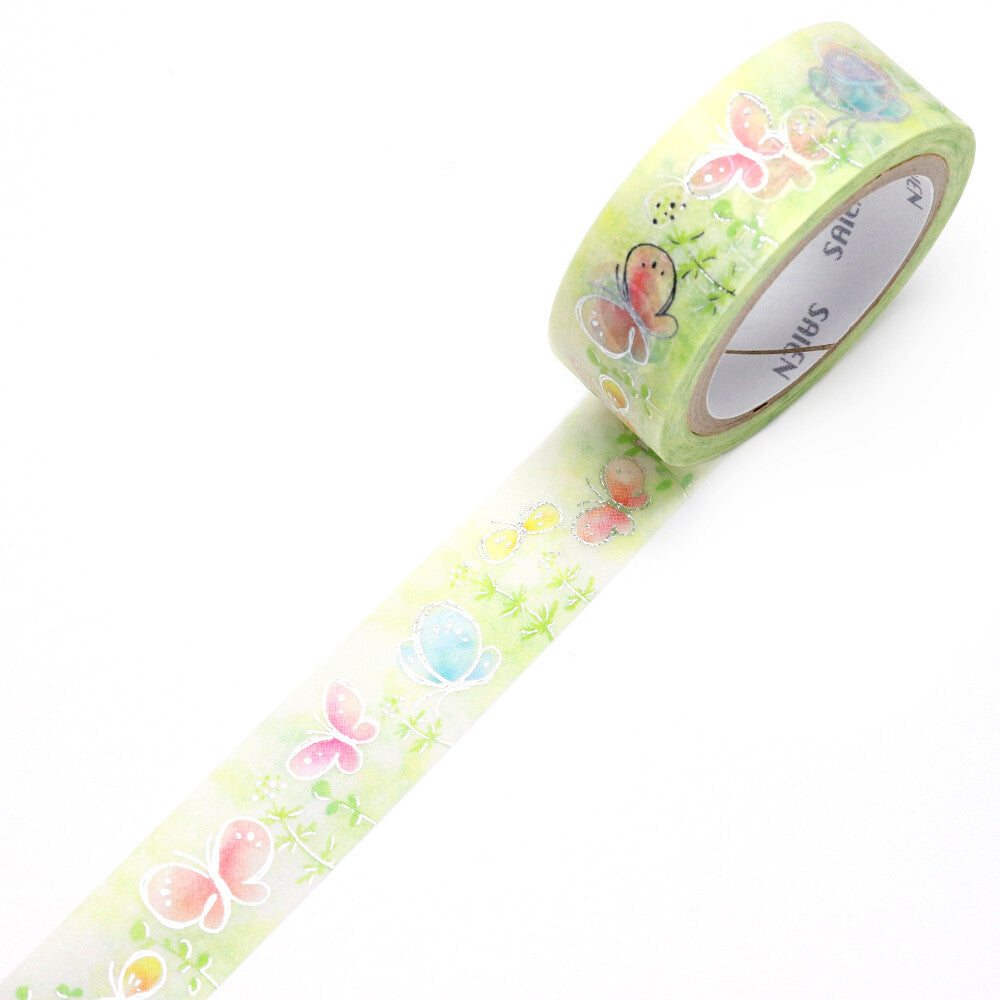 SAIEN Masking Tape - Butterfly