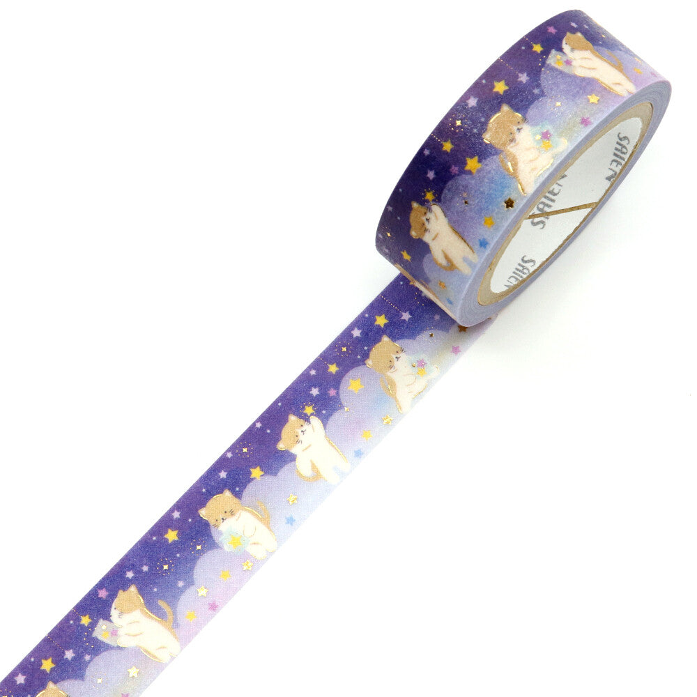 SAIEN Masking Tape - Star Picking