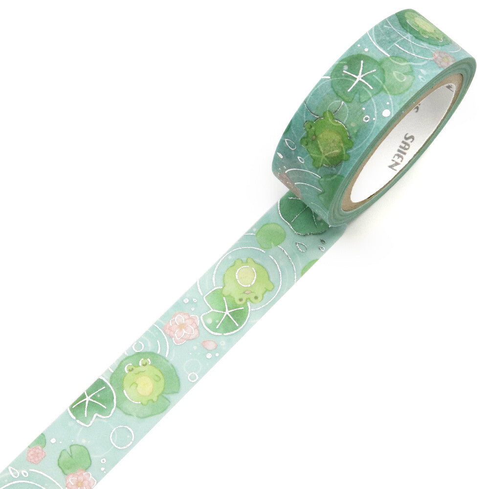 SAIEN Masking Tape - Floating Frog