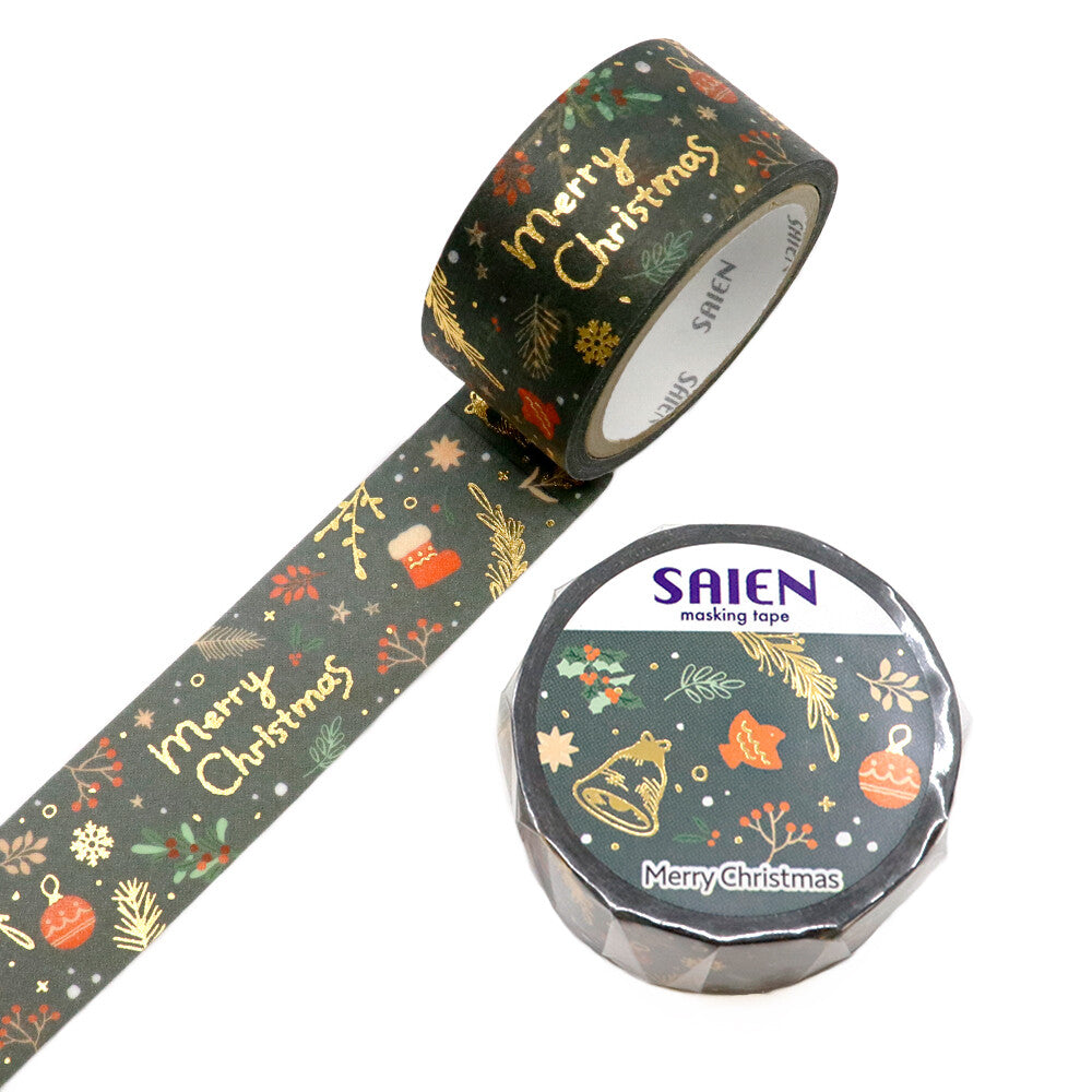 SAIEN Masking Tape - Merry Christmas