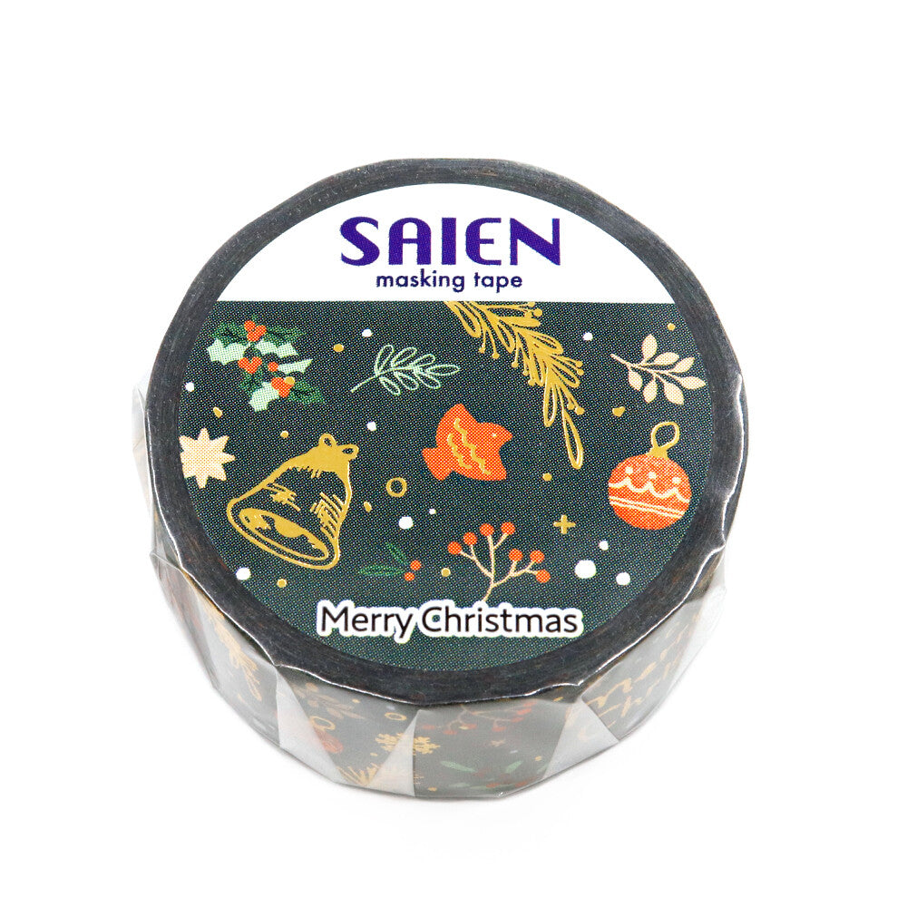 SAIEN Masking Tape - Merry Christmas
