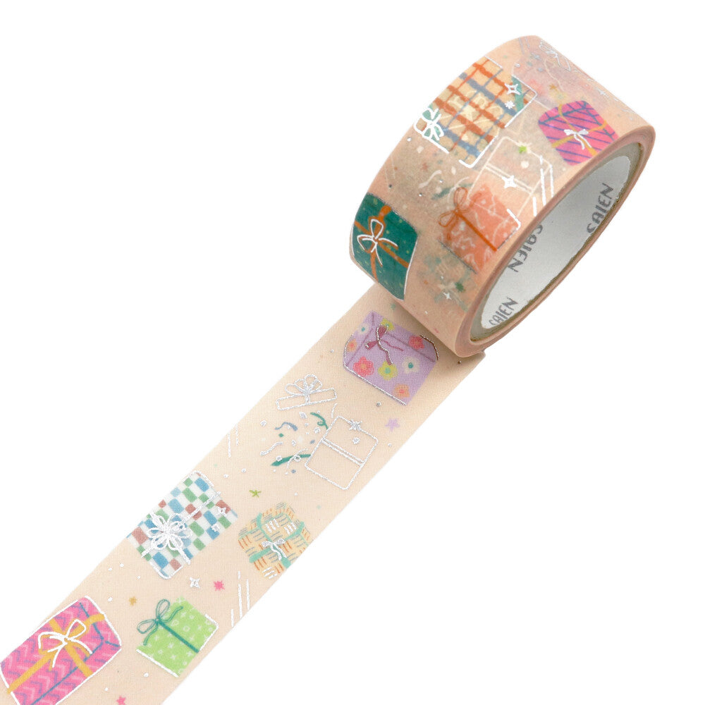 SAIEN Masking Tape - Presents