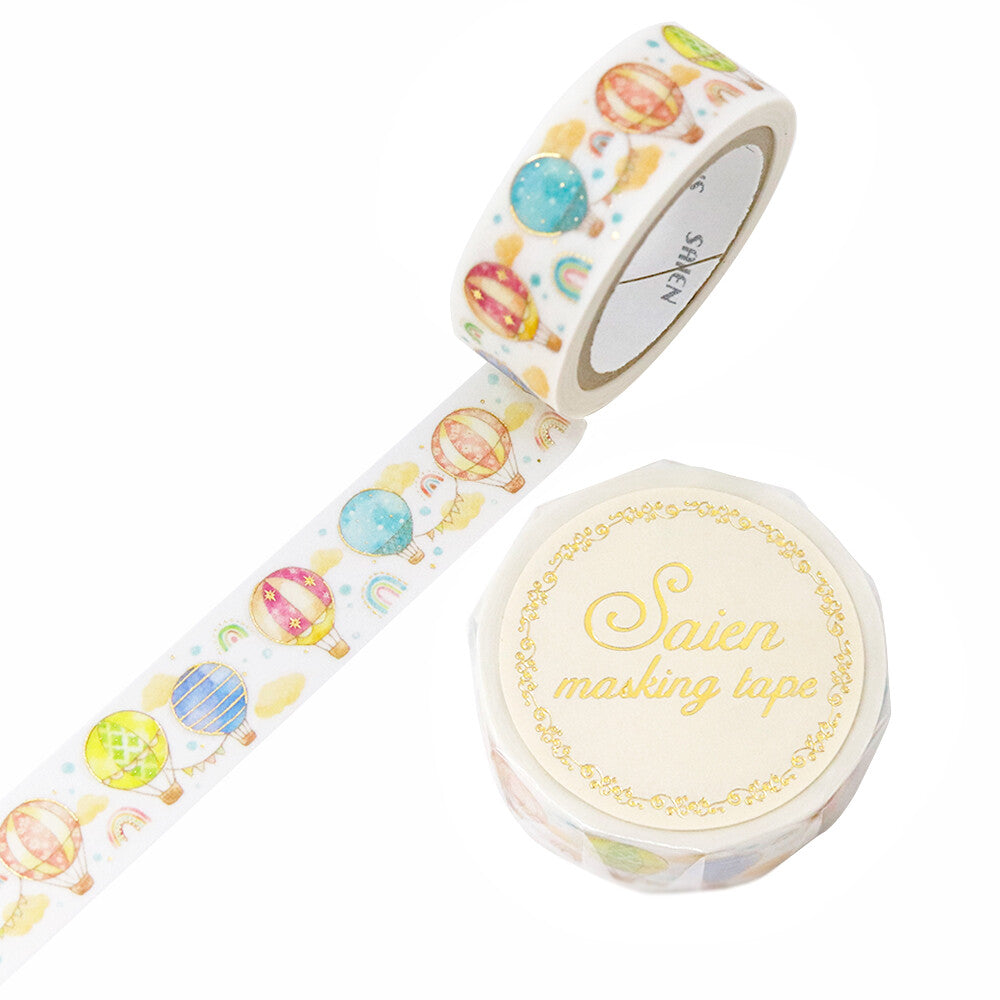 SAIEN Masking Tape - Balloon