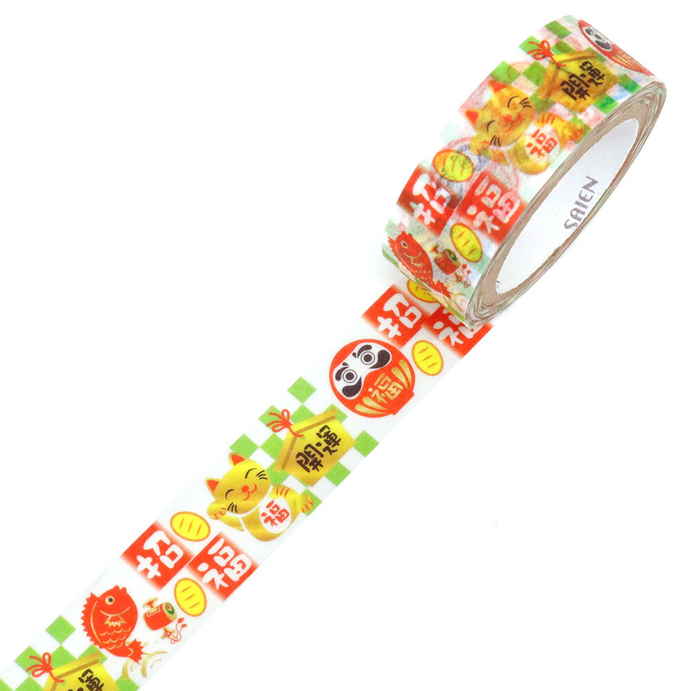 SAIEN Masking Tape - Good Luck