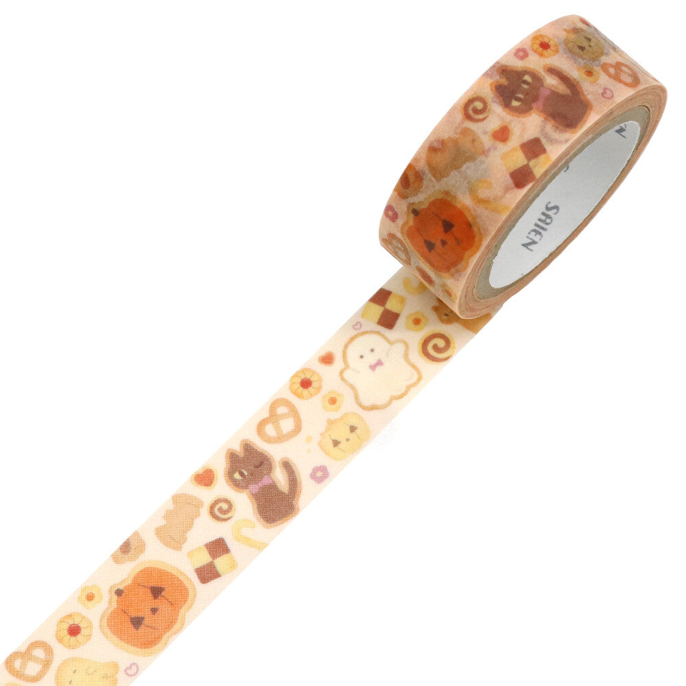 SAIEN Masking Tape - Halloween Cookies