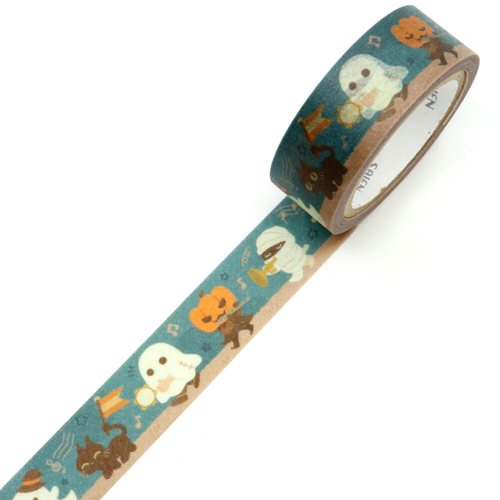 SAIEN Masking Tape - Halloween Parade