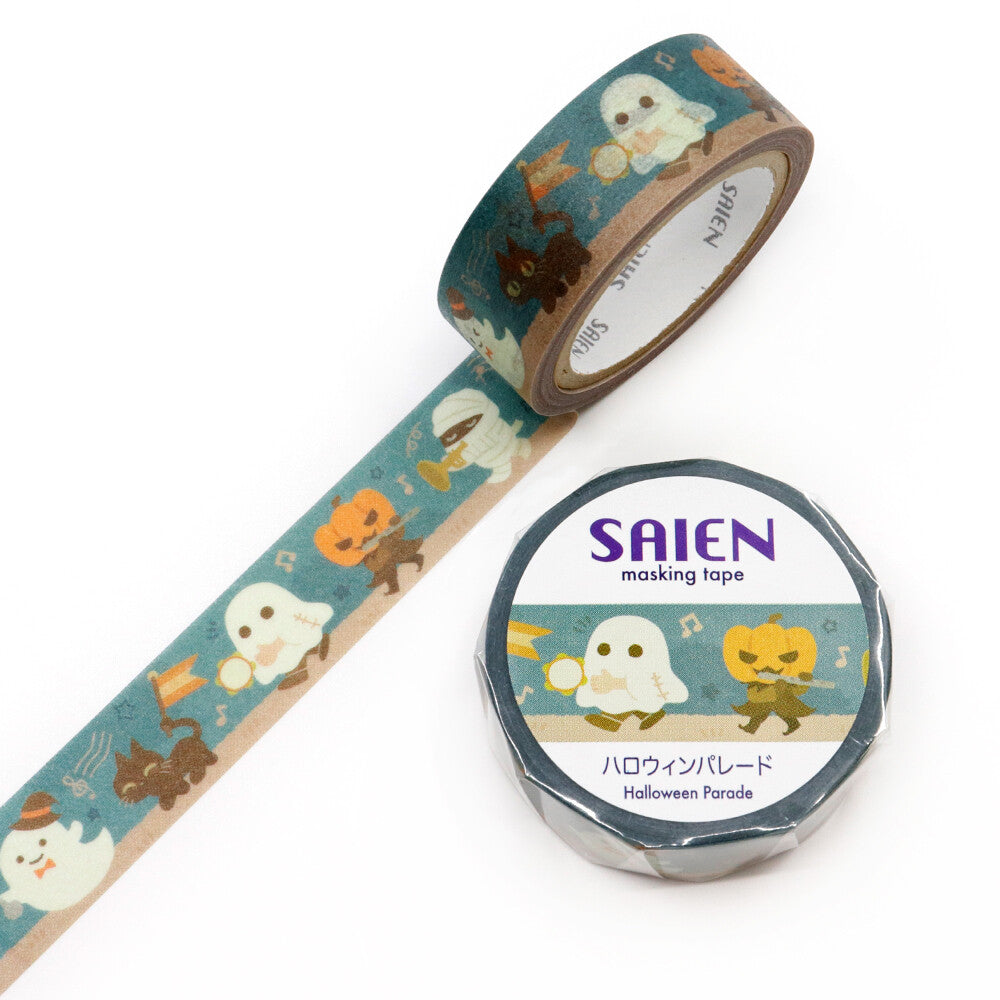 SAIEN Masking Tape - Halloween Parade