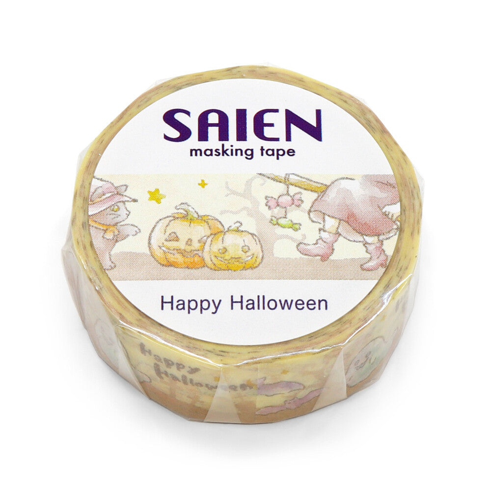 SAIEN Masking Tape - Happy Halloween