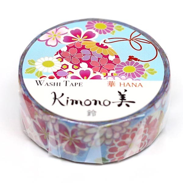 Kimono Washi Tape - Bell