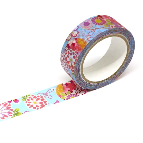 Kimono Washi Tape - Bell