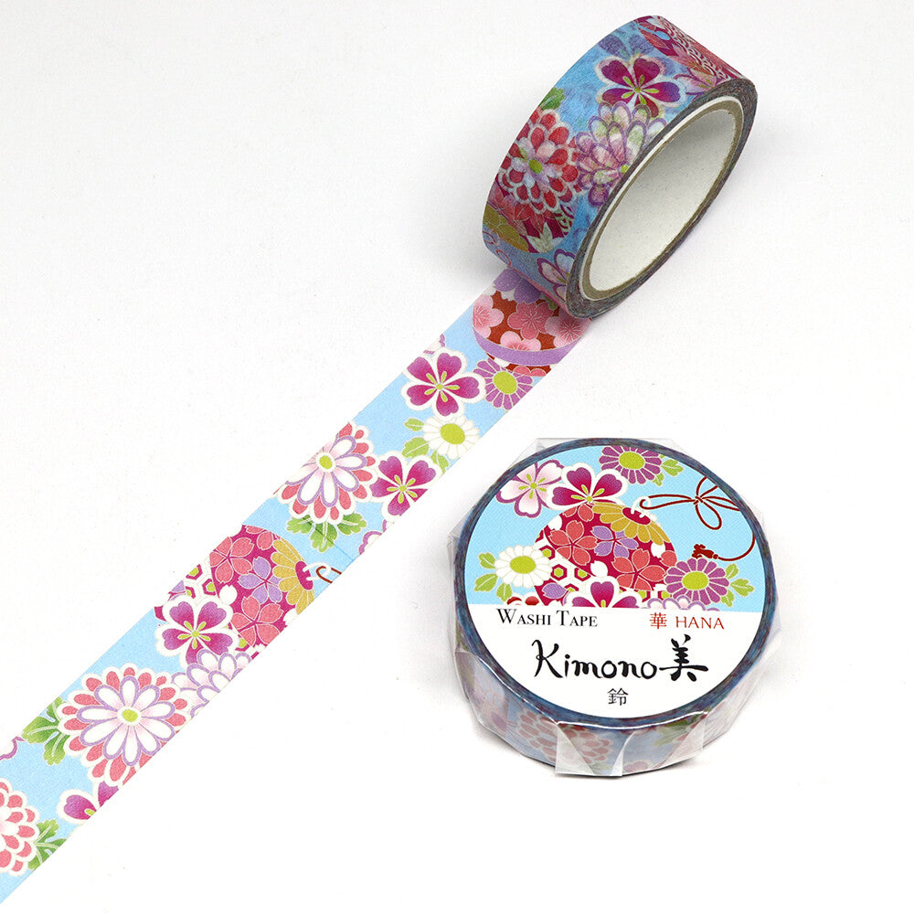 Kimono Washi Tape - Bell
