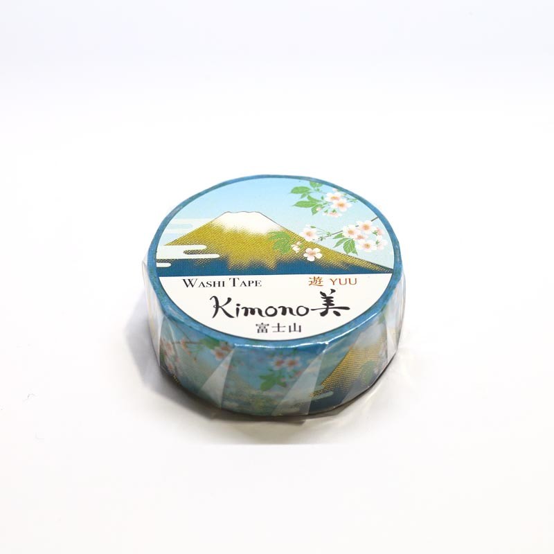 Kimono Washi Tape - Mount Fuji