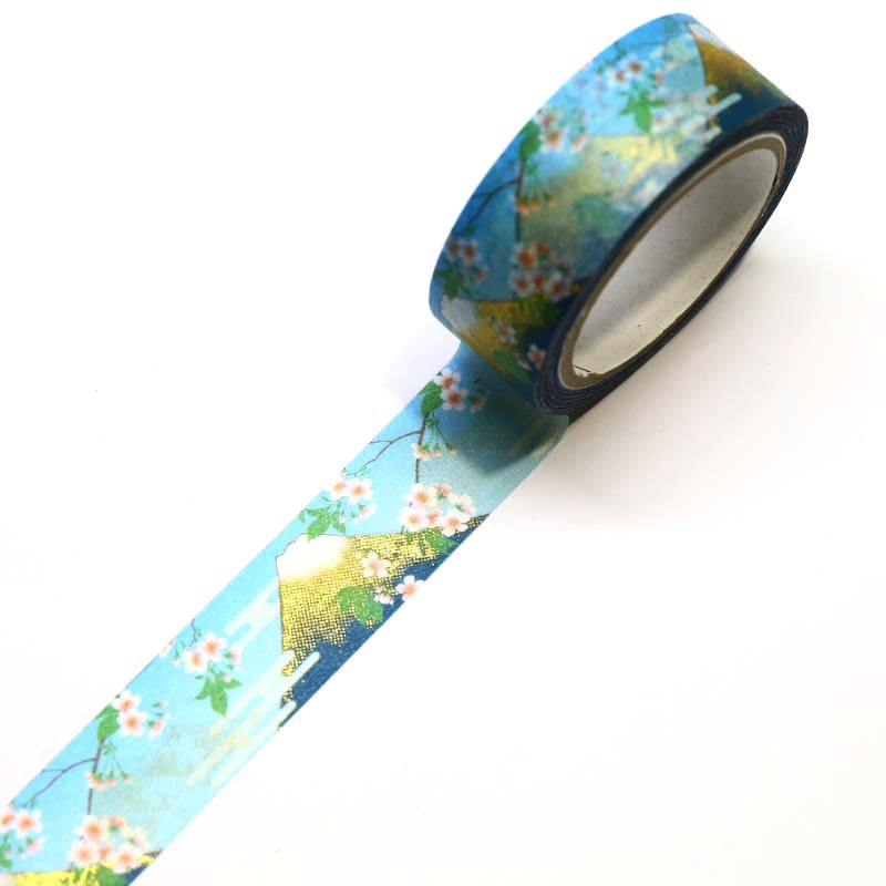 Kimono Washi Tape - Mount Fuji