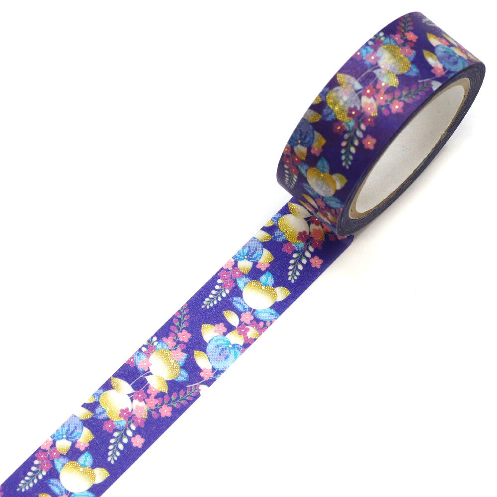 Kimono Washi Tape - Tangerine