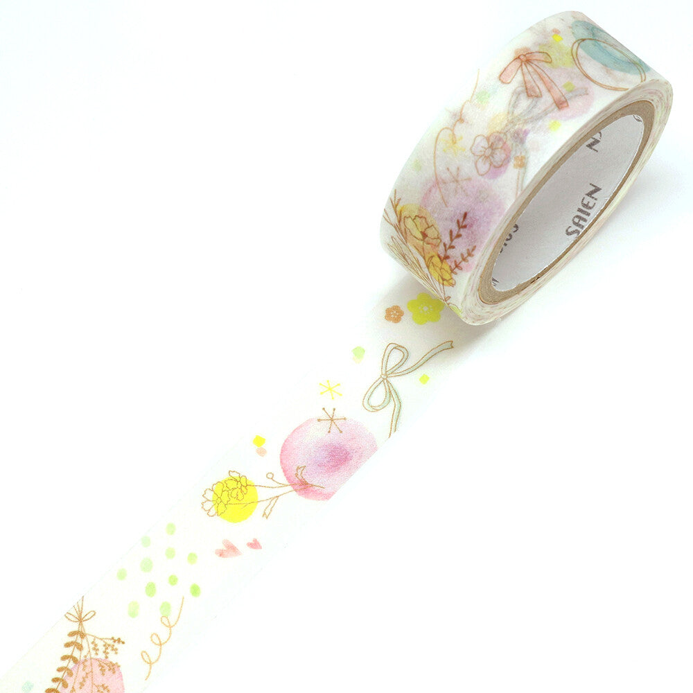 SAIEN Masking Tape - Pastel Color
