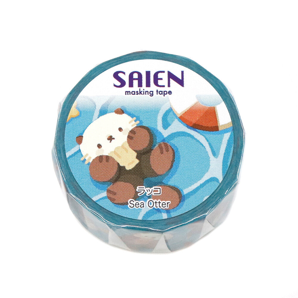 SAIEN Masking Tape - Sea Otter