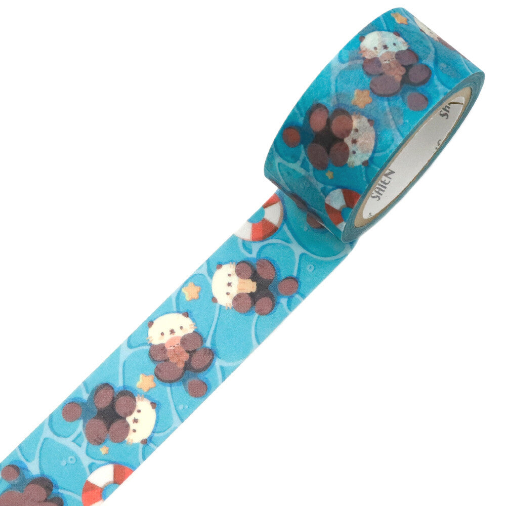 SAIEN Masking Tape - Sea Otter