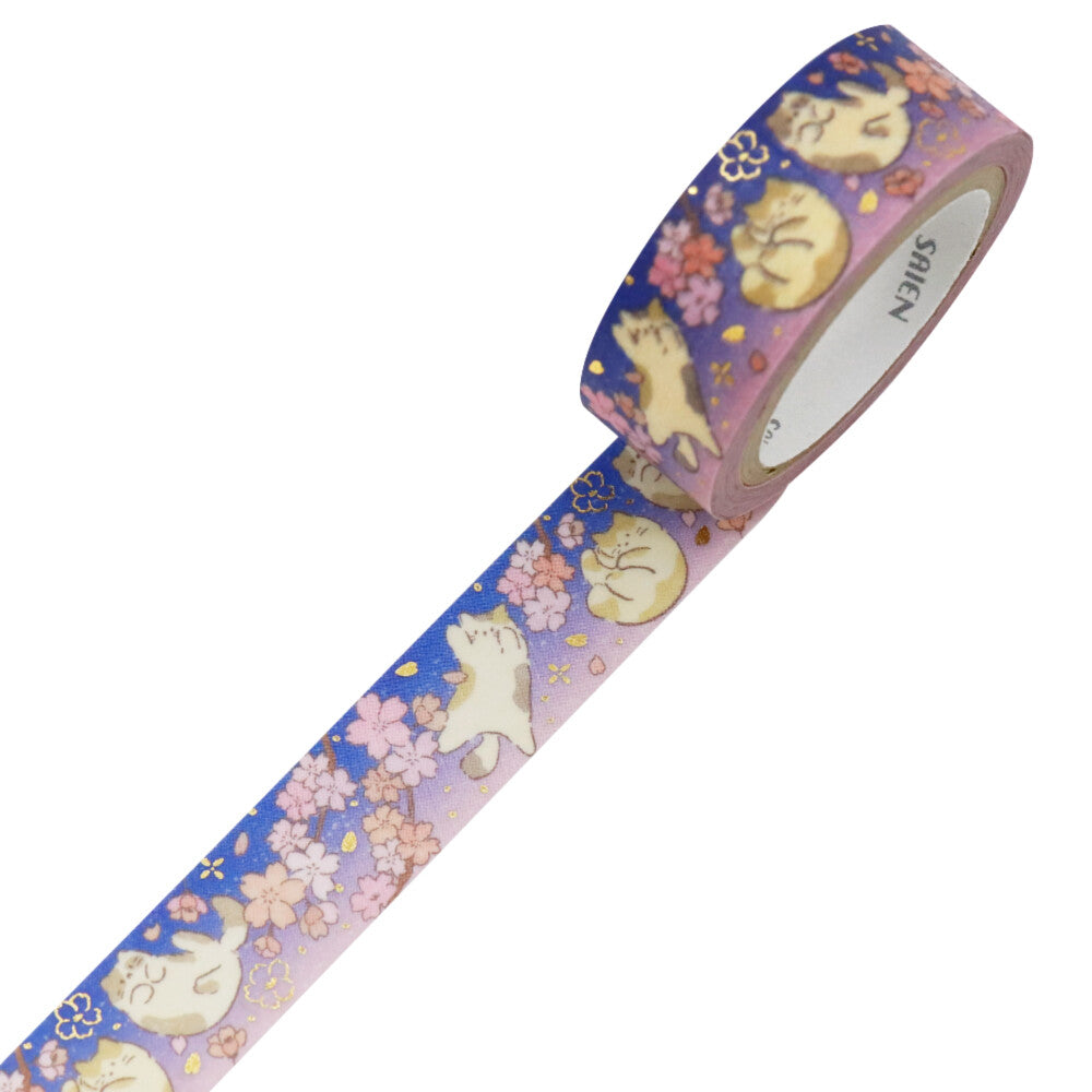 SAIEN Masking Tape - Spring Evening
