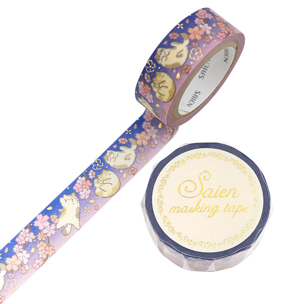 SAIEN Masking Tape - Spring Evening