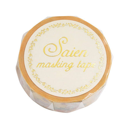 SAIEN Masking Tape - Strawberry and Rabbit