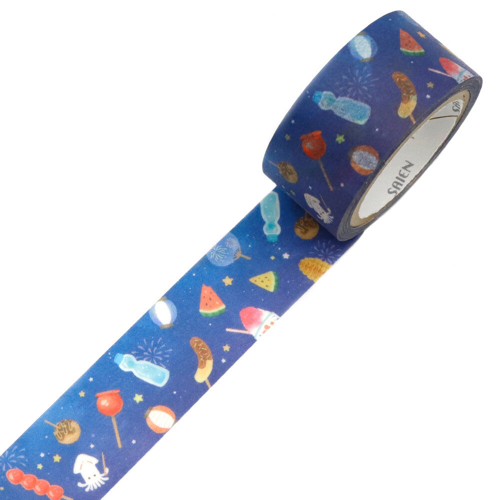 SAIEN Masking Tape - Summer Festival