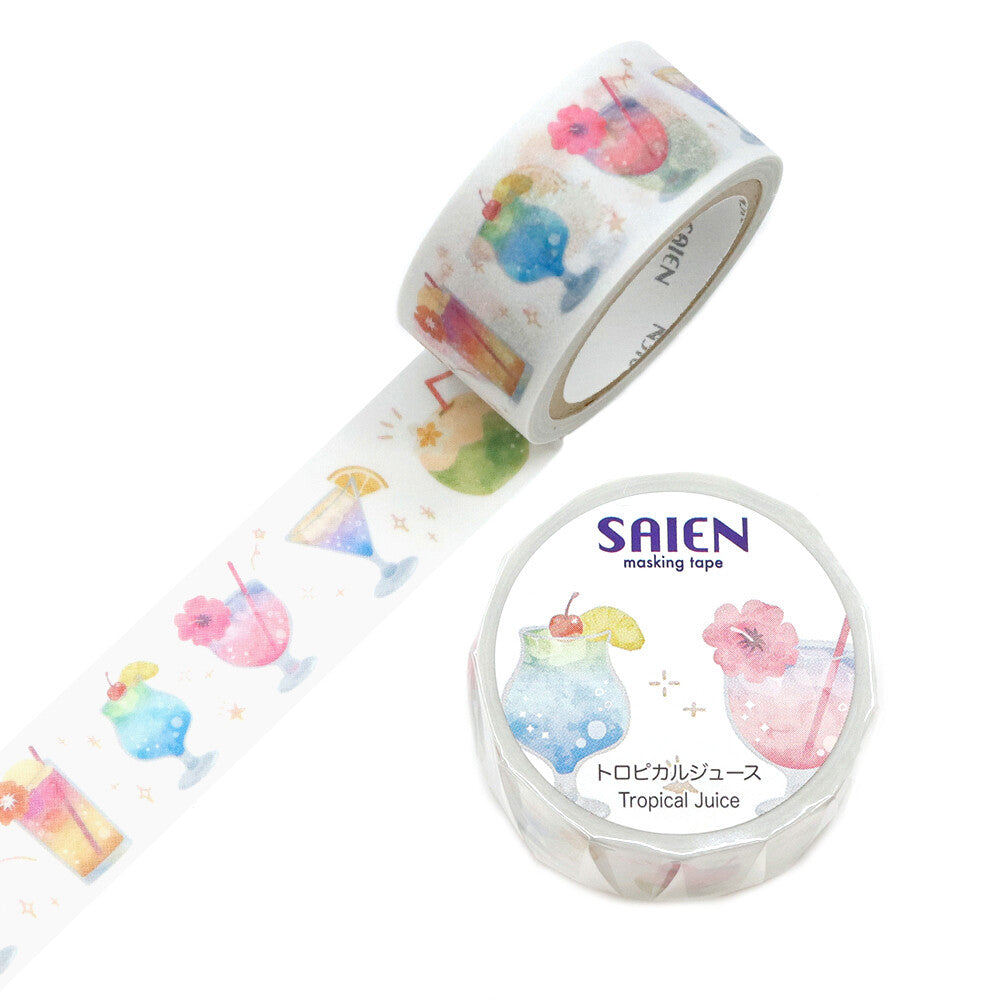 SAIEN Masking Tape - Tropical Juice