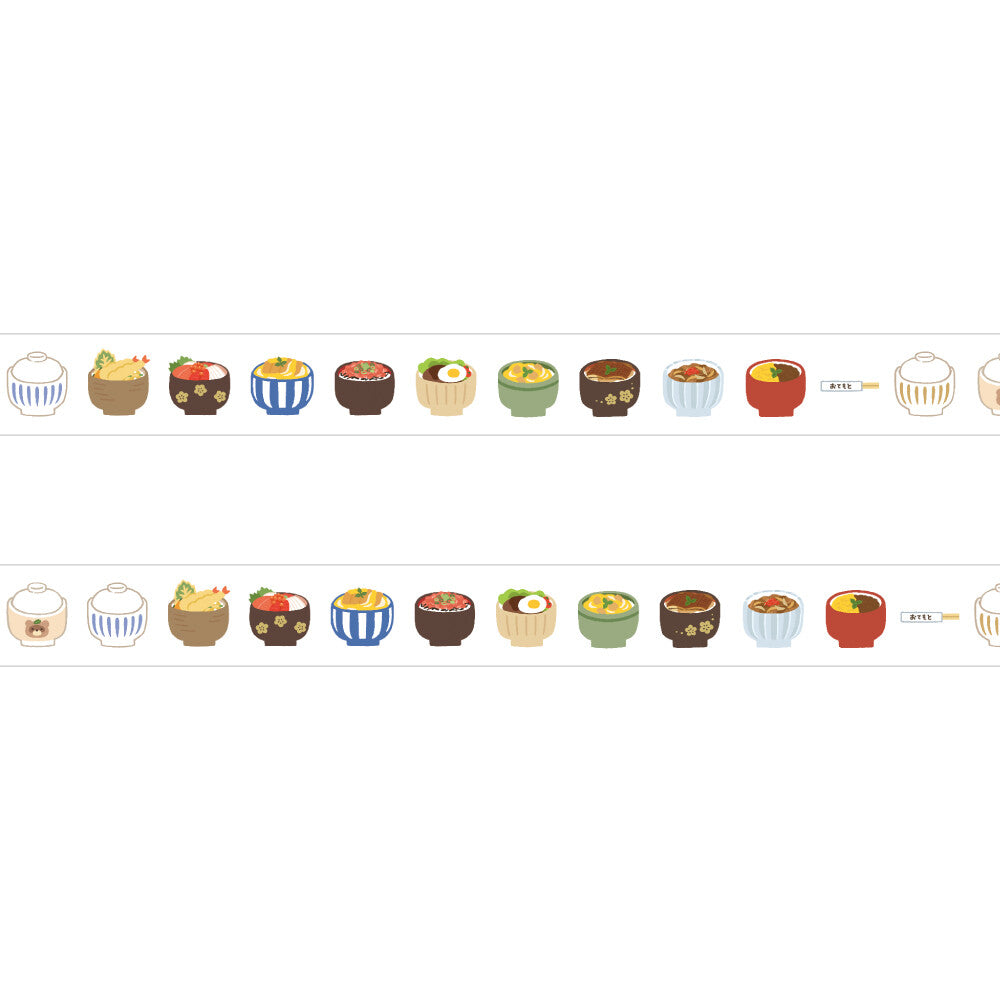 Papier Platz Washi Tape - Donburi