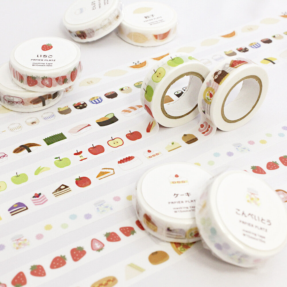 Papier Platz Washi Tape - Donburi