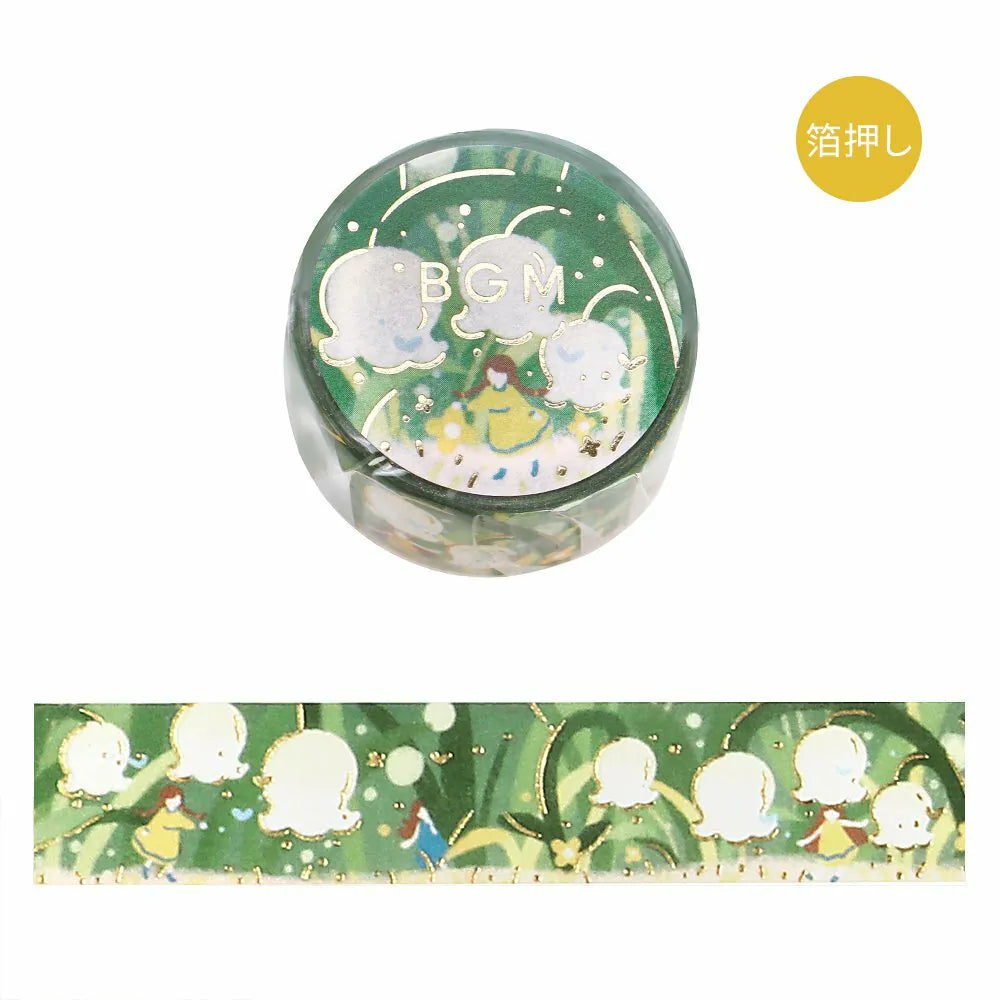 BGM Masking Tape - Flower Fragrance