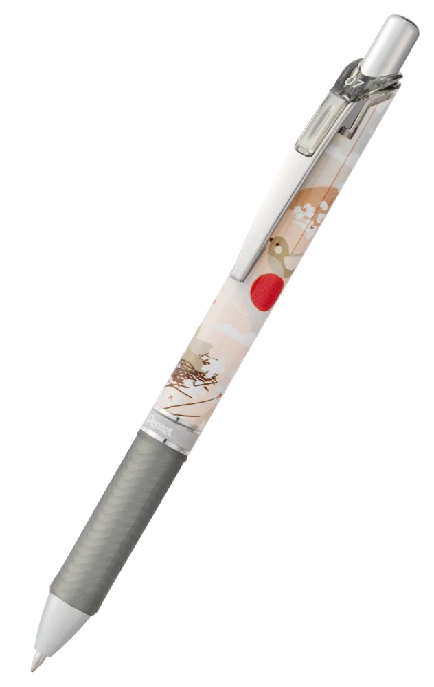 Pentel EnerGel Gel Roller Pen 0.7mm Limited Edition - Nature