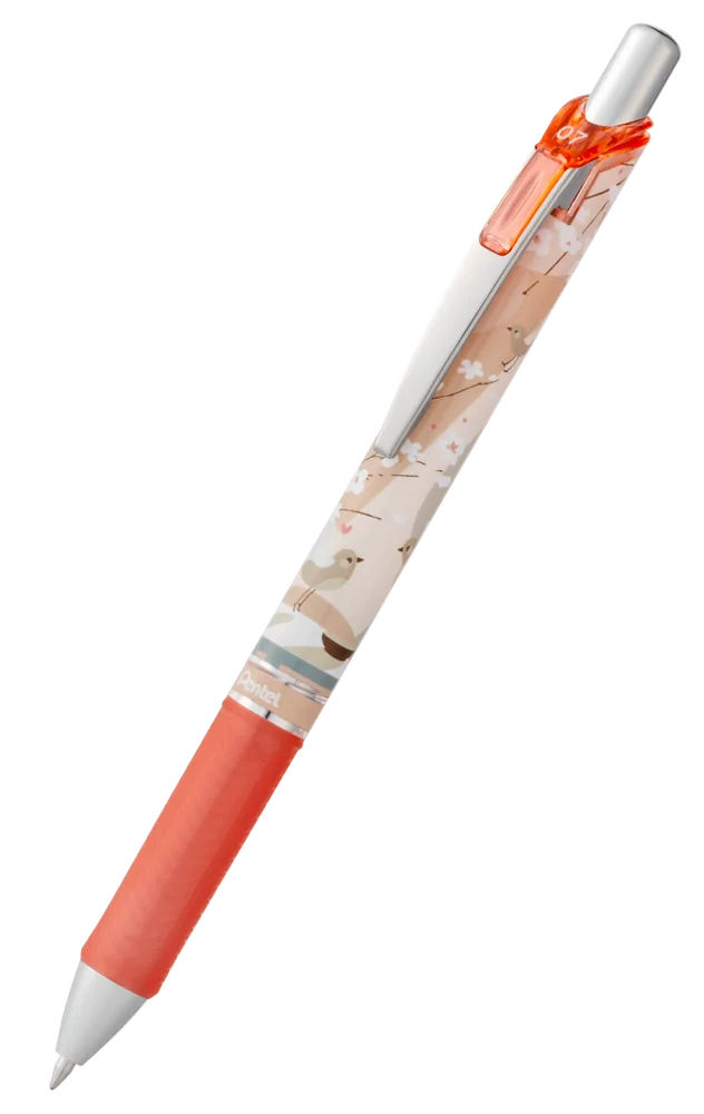 Pentel EnerGel Gel Roller Pen 0.7mm Limited Edition - Nature