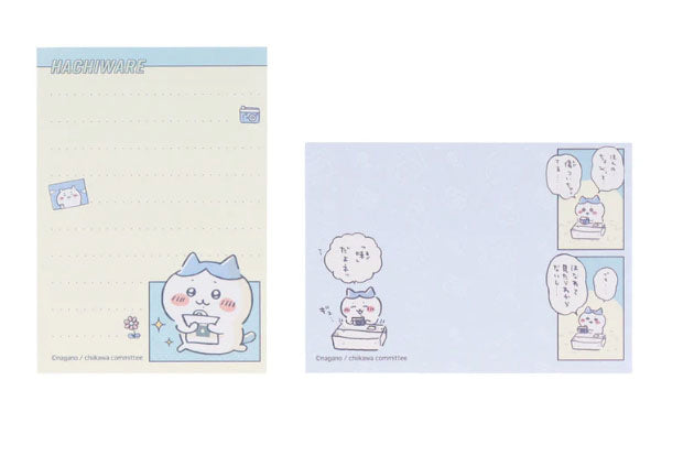Chiikawa Mini Memo Pad - Hachiware