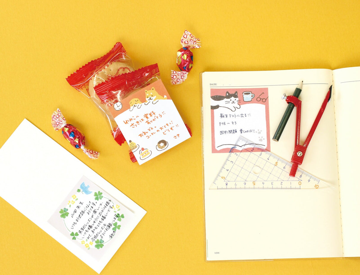 Furukawashiko Sticky Notes - Clover