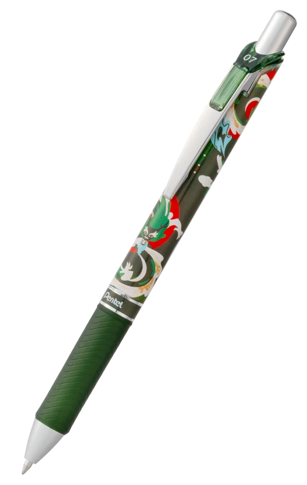 Pentel EnerGel Gel Roller Pen 0.7mm Limited Edition - Nature
