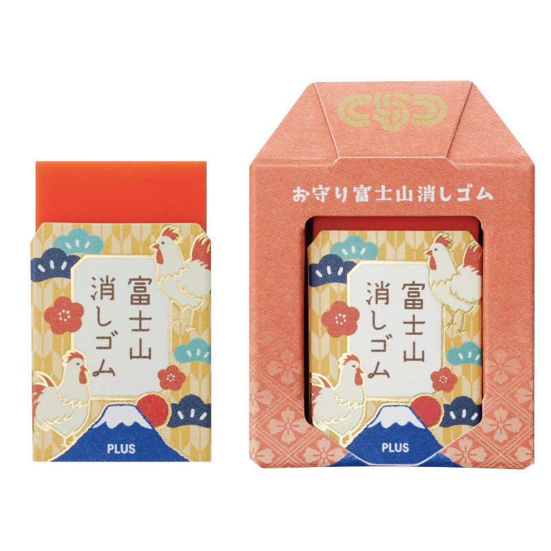 PLUS Air-in Mt. Fuji Eraser