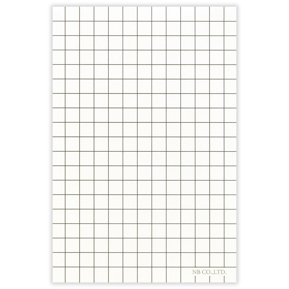 NB Co., Ltd. Washi Writing Paper (A5) - Fluffy Snow