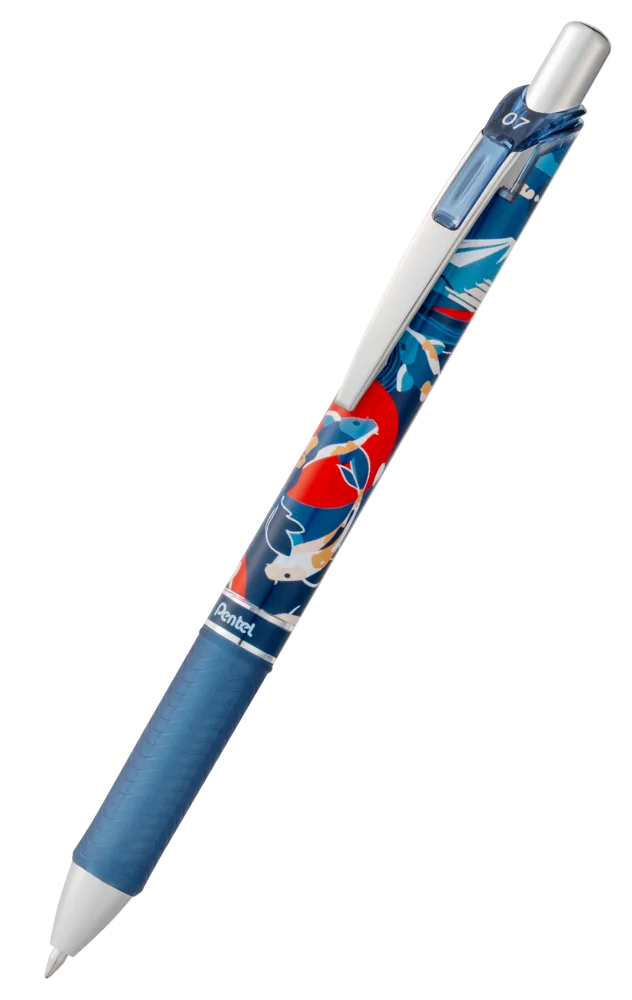 Pentel EnerGel Gel Roller Pen 0.7mm Limited Edition - Nature