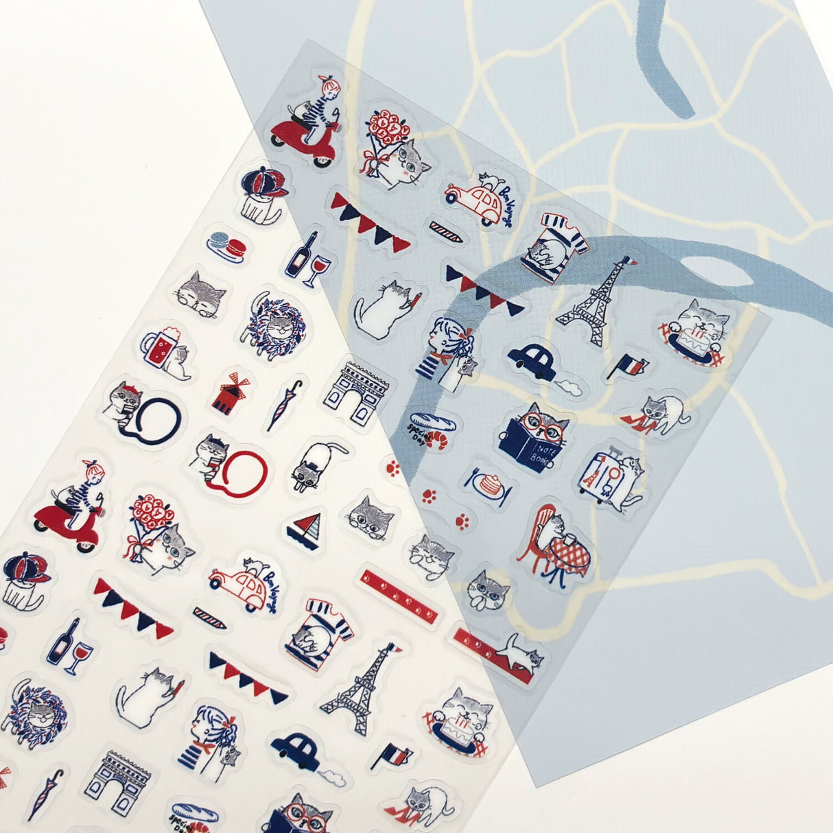 Seal-Do Seat Seal Collections Sticker - Cheri's Cat Chignon