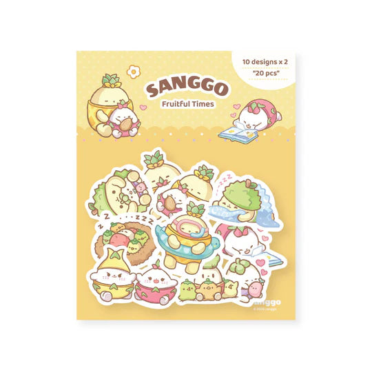 Loka Made Sanggo Deco Sticker - Fruitful Times