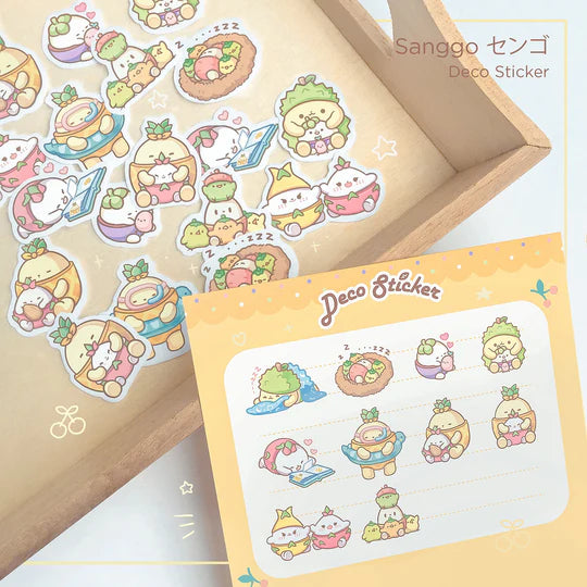 Loka Made Sanggo Deco Sticker - Fruitful Times
