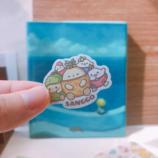 Loka Made Sanggo Deco Sticker - Tropical Expressions