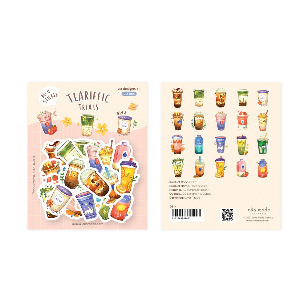Loka Made Deco Sticker - Teariffic Treats