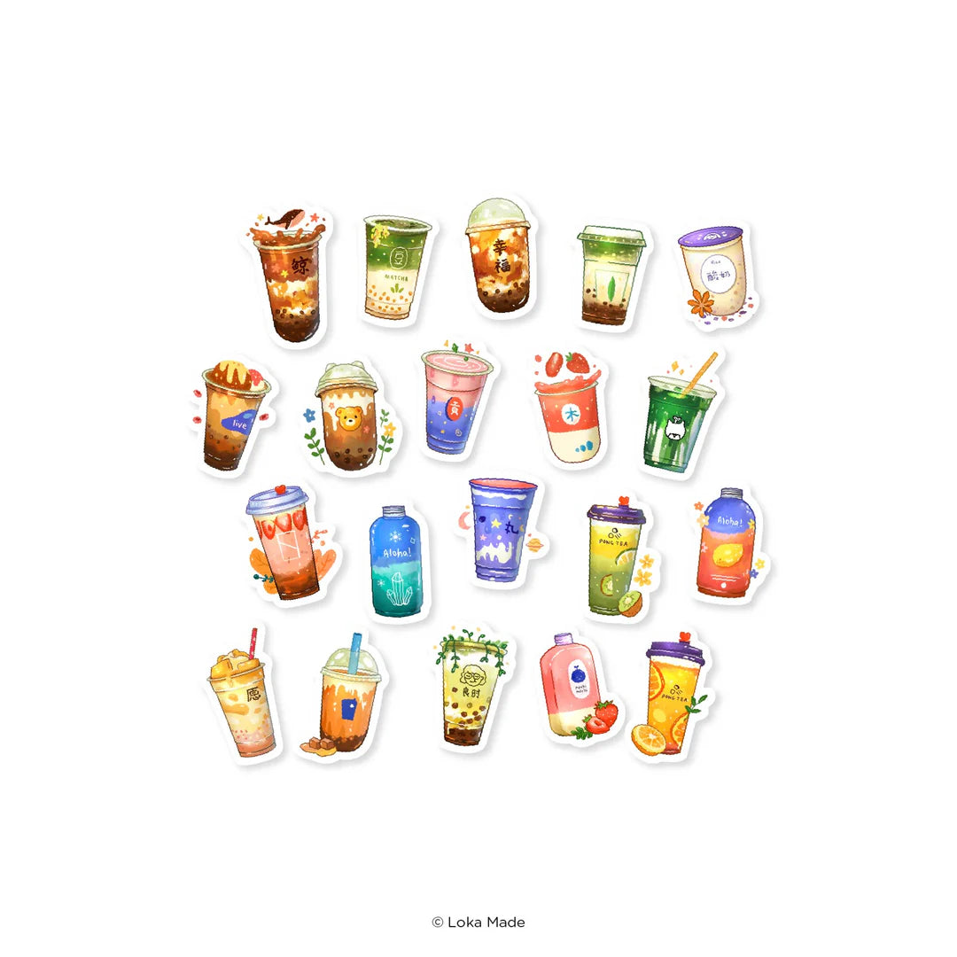 Loka Made Deco Sticker - Teariffic Treats