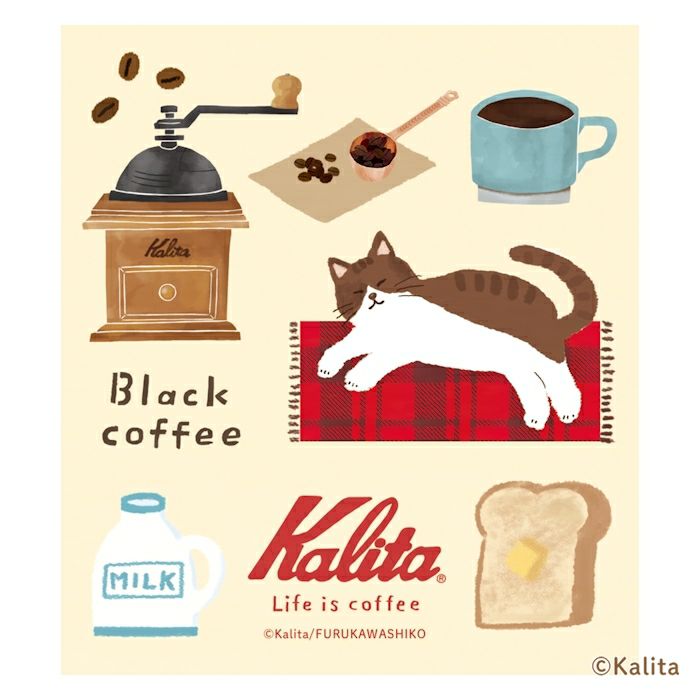 Furukawashiko x Kalita Memo Pad - Black Coffee