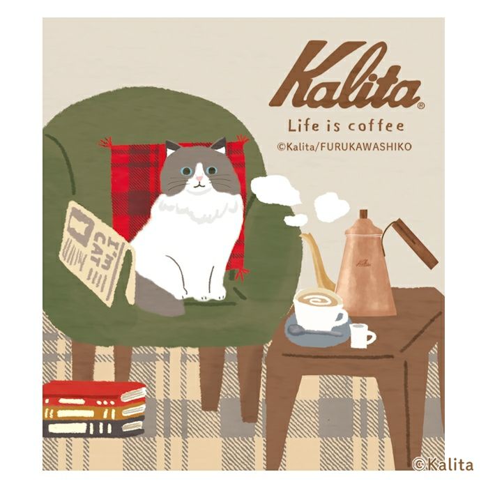 Furukawashiko x Kalita Memo Pad - White Coffee
