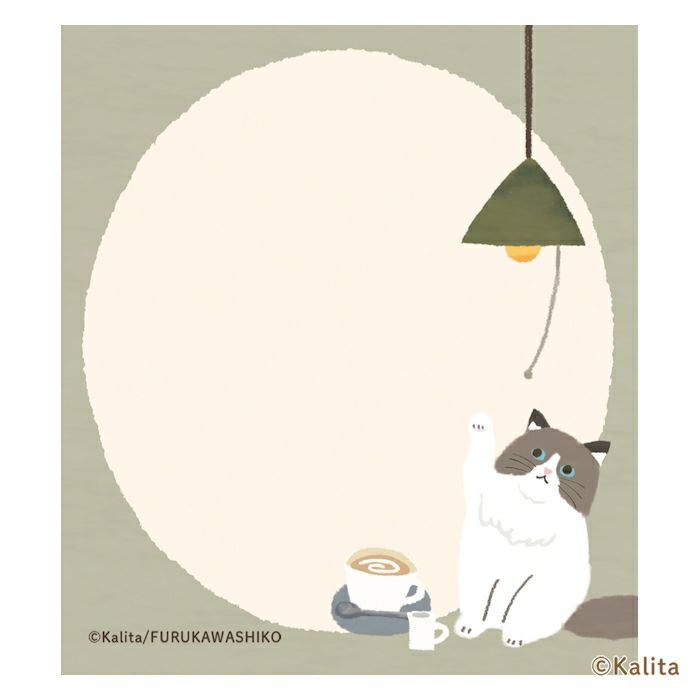 Furukawashiko x Kalita Memo Pad - White Coffee