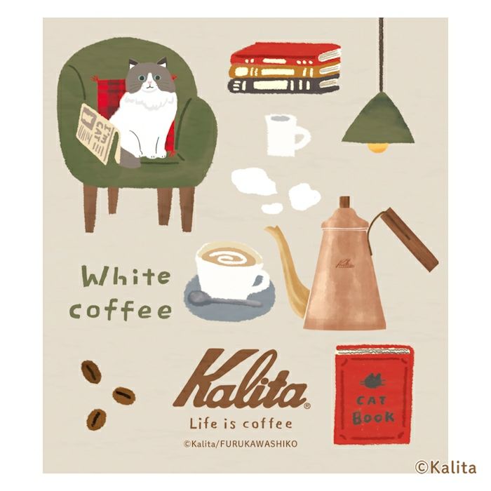 Furukawashiko x Kalita Memo Pad - White Coffee