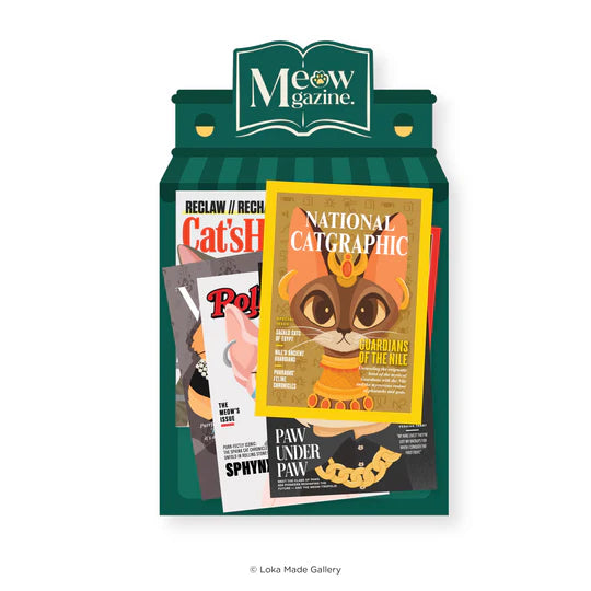 Loka Made Adventure Seals - Meowgazine