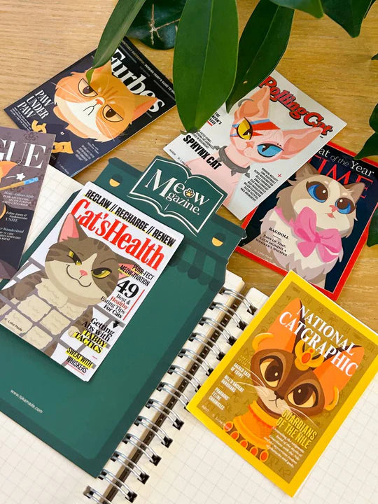 Loka Made Adventure Seals - Meowgazine